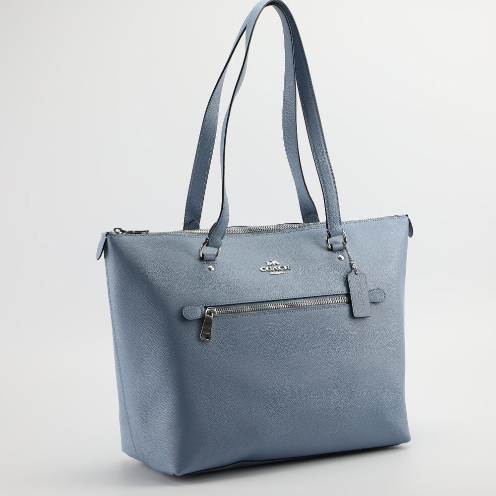 Coach Crossgrain Leather Gallery Tote